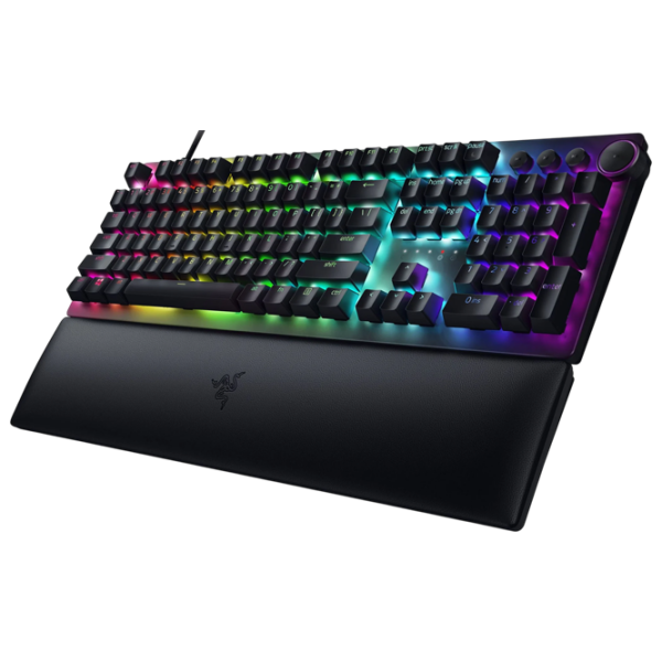 Tastatură Razer Huntsman V2 Black Gaming, Cu fir photo 3