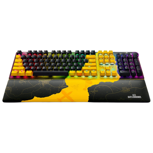 Tastatură Razer Huntsman V2 BATTLEGROUNDS Edition Black Gaming, Cu fir photo 2