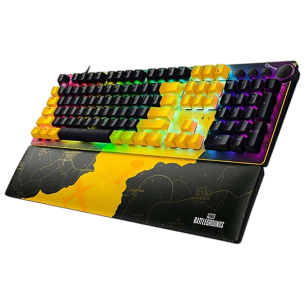 Tastatură Razer Huntsman V2 BATTLEGROUNDS Edition Black Gaming, Cu fir photo 3