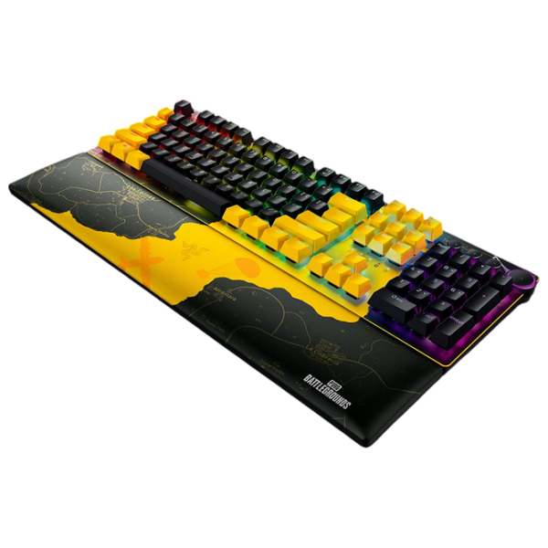 Tastatură Razer Huntsman V2 BATTLEGROUNDS Edition Black Gaming, Cu fir photo 4