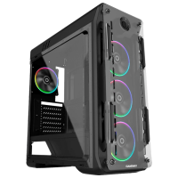 Calculator de jocuri Navigator 10231 Black AMD Ryzen 5 5600 32 GB 1 TB GeForce RTX 3050 8 GB