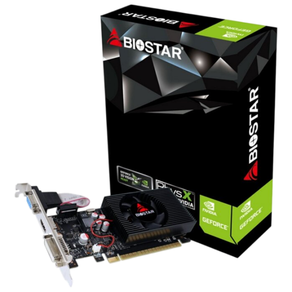 Видеокарта Biostar GeForce GT 730 2 ГБ PCI Express x16 2.0 photo 6