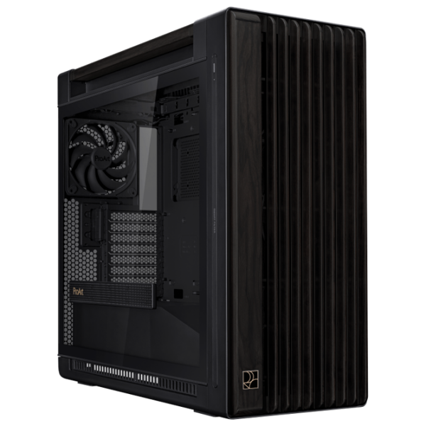 Корпус Asus ProArt PA602 Wood Edition Черный mini-DTX photo 1