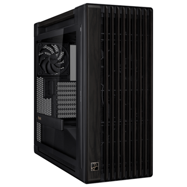 Корпус Asus ProArt PA602 Wood Edition Черный mini-DTX photo 2