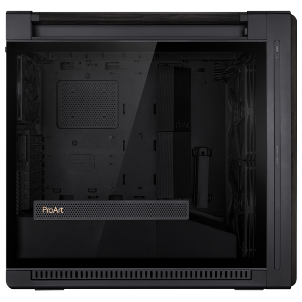 Корпус Asus ProArt PA602 Wood Edition Черный mini-DTX photo 6
