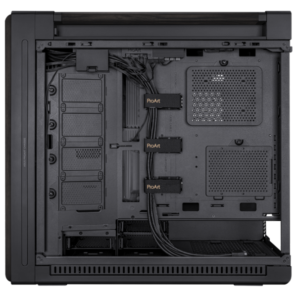 Корпус Asus ProArt PA602 Wood Edition Черный mini-DTX photo 7