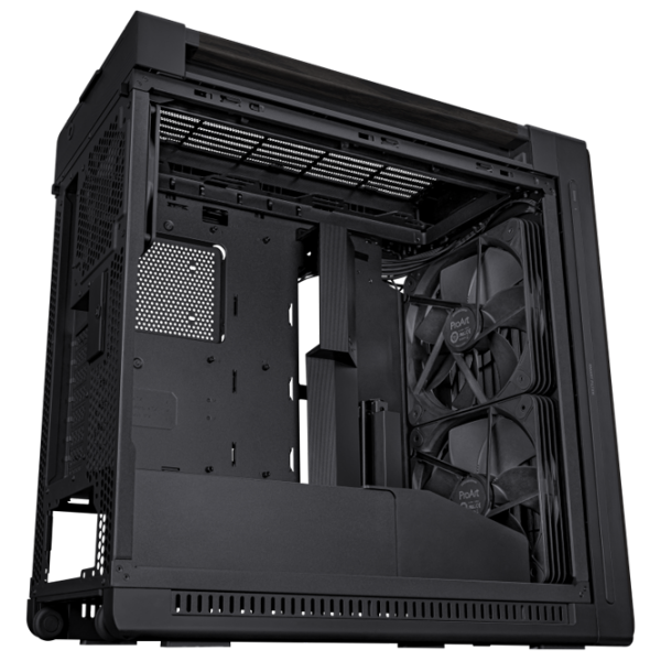 Корпус Asus ProArt PA602 Wood Edition Черный mini-DTX photo 9