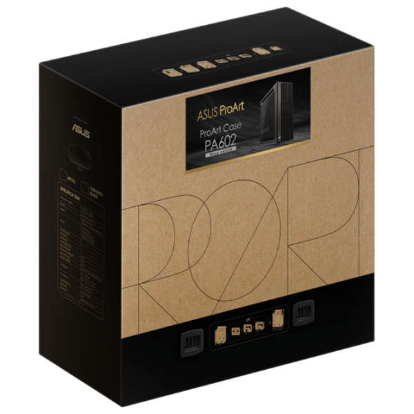 Корпус Asus ProArt PA602 Wood Edition Черный mini-DTX photo 10
