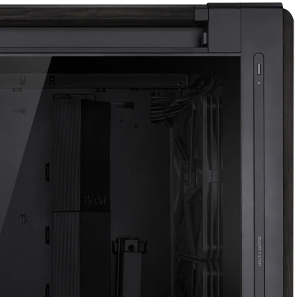 Корпус Asus ProArt PA602 Wood Edition Черный mini-DTX photo 12