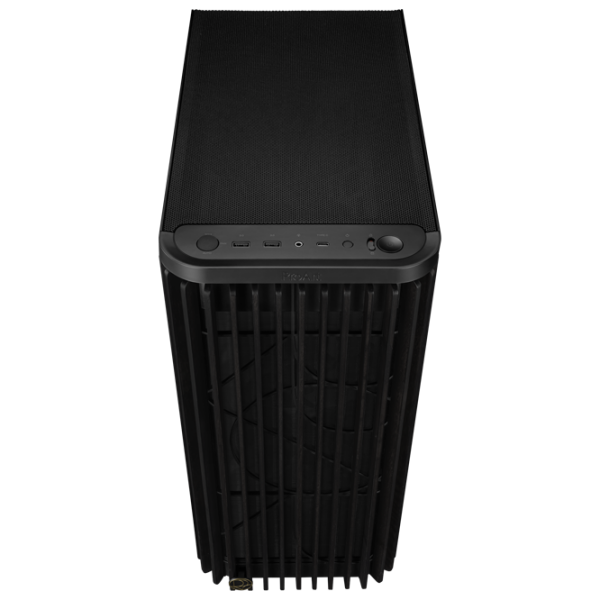 Корпус Asus ProArt PA401 Wood Edition Черный ATX photo 5
