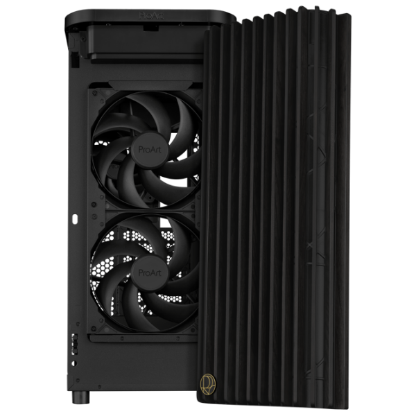Корпус Asus ProArt PA401 Wood Edition Черный ATX photo 7