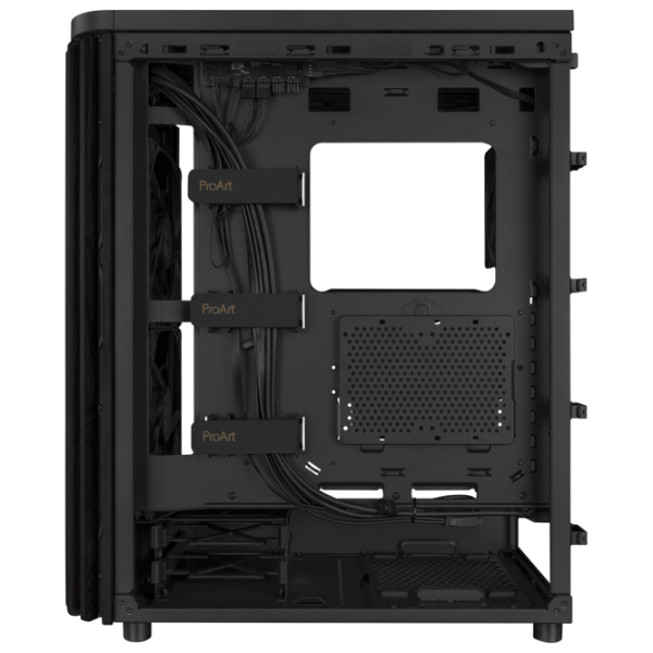 Корпус Asus ProArt PA401 Wood Edition Черный ATX photo 8