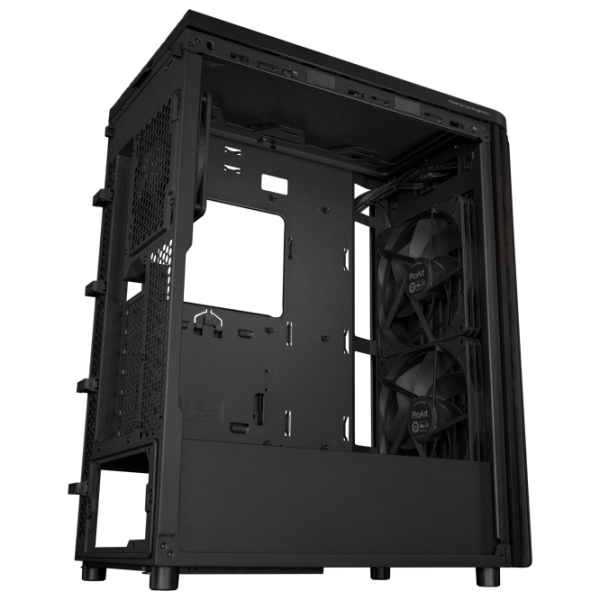Корпус Asus ProArt PA401 Wood Edition Черный ATX photo 9