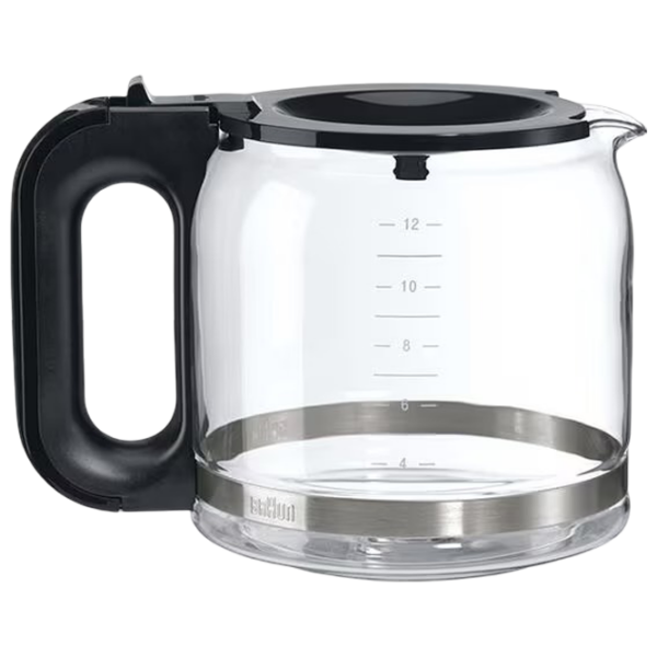 Cafetieră Braun PurAroma 7 KF 7120 BK Silver 1000 W, 1.5 l, Boiler photo 3