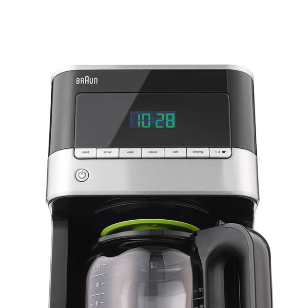 Cafetieră Braun PurAroma 7 KF 7120 BK Silver 1000 W, 1.5 l, Boiler photo 5