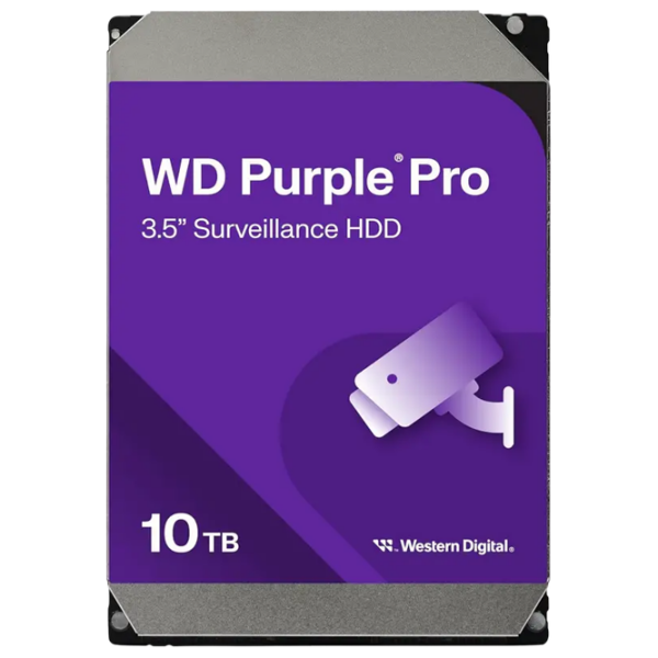 HDD Wester WD102PURP 3.5'' 10 TB  photo 1