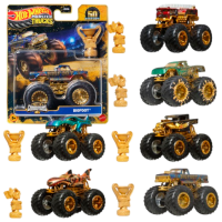 Комплект машин Hot Wheels Monster Trucks – BIGFOOT JDV96
Золотoй
Разноцветный 