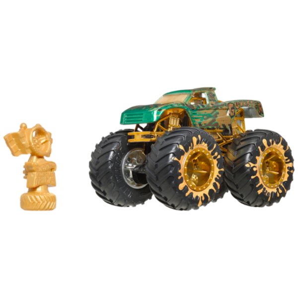 Комплект машин Hot Wheels Monster Trucks – BIGFOOT JDV96
Золотoй
Разноцветный  photo 4