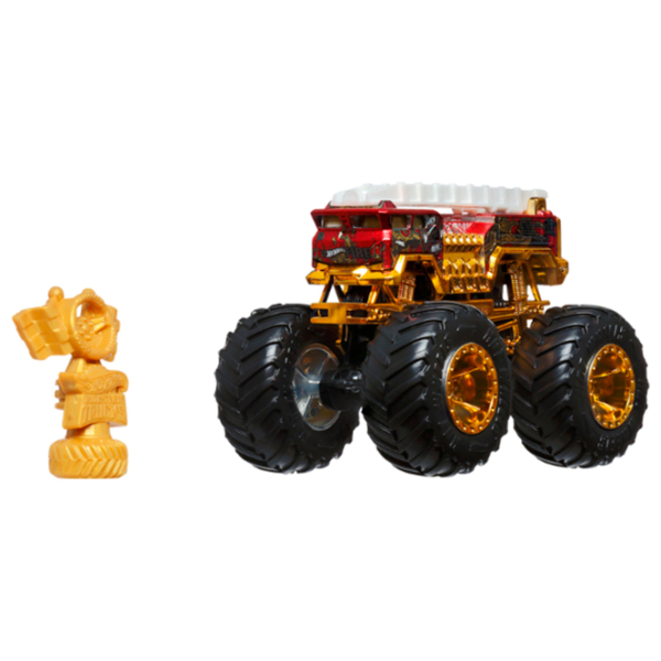 Комплект машин Hot Wheels Monster Trucks – BIGFOOT JDV96
Золотoй
Разноцветный  photo 5