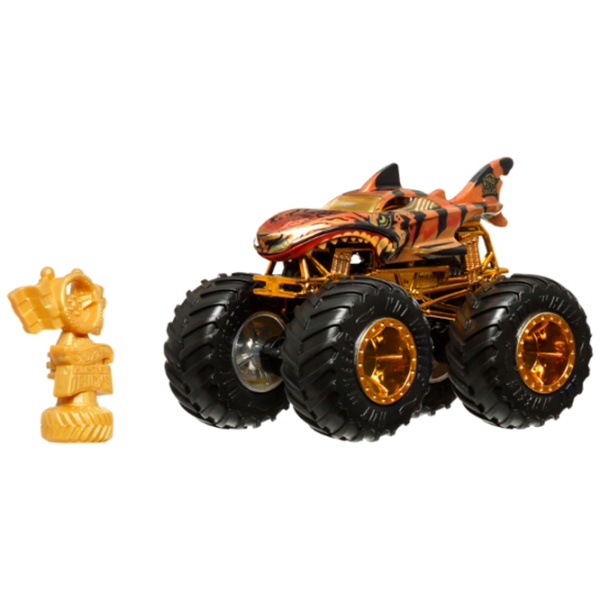 Комплект машин Hot Wheels Monster Trucks – BIGFOOT JDV96
Золотoй
Разноцветный  photo 6