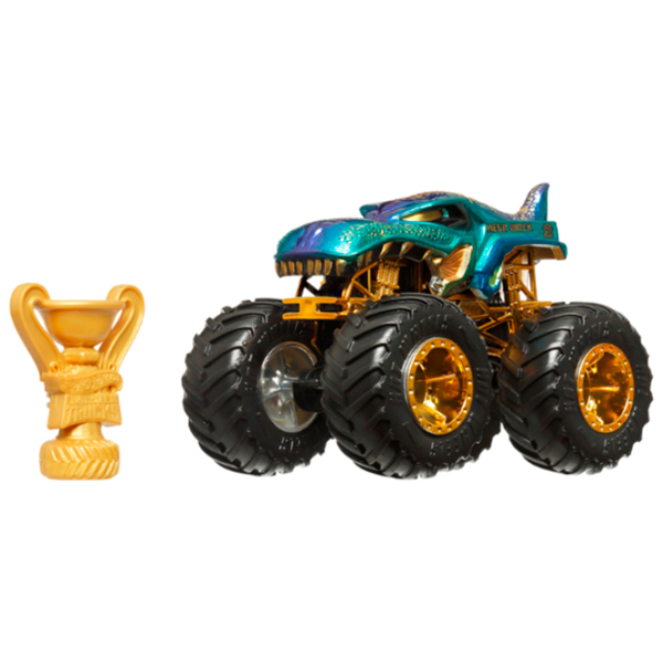 Комплект машин Hot Wheels Monster Trucks – BIGFOOT JDV96
Золотoй
Разноцветный  photo 7