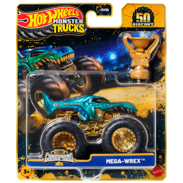 Комплект машин Hot Wheels Monster Trucks – BIGFOOT JDV96
Золотoй
Разноцветный  photo 8