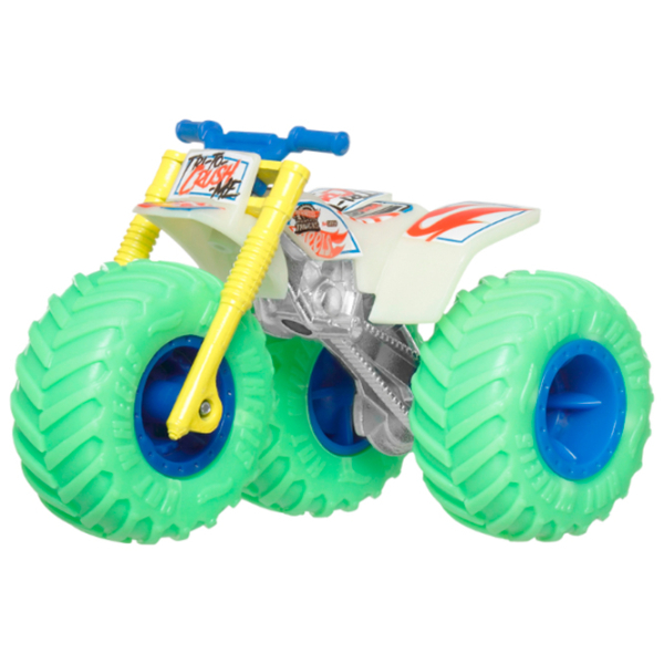 Set de mașini Hot Wheels Monster Trucks – Glow in the Dark JFX08
Gray
Multicolor  photo 4