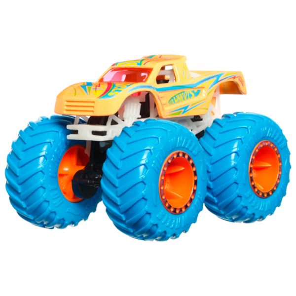 Set de mașini Hot Wheels Monster Trucks – Glow in the Dark JFX08
Gray
Multicolor  photo 8