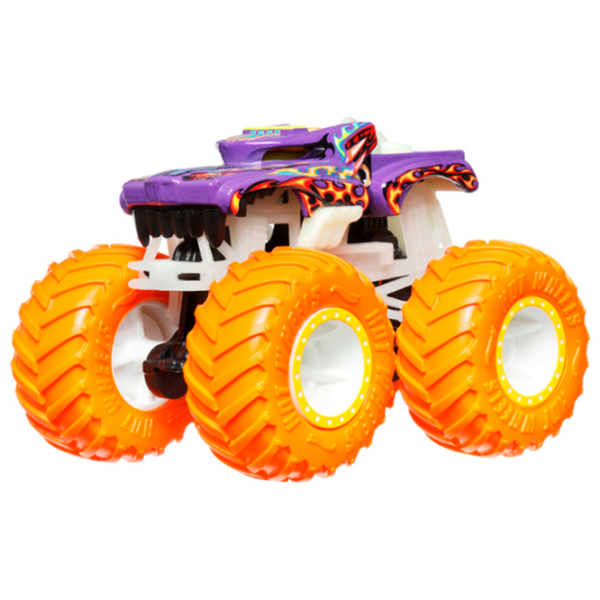 Set de mașini Hot Wheels Monster Trucks – Glow in the Dark JFX08
Gray
Multicolor  photo 10