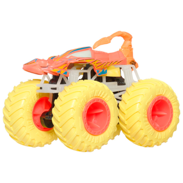 Set de mașini Hot Wheels Monster Trucks – Glow in the Dark JFX08
Gray
Multicolor  photo 11