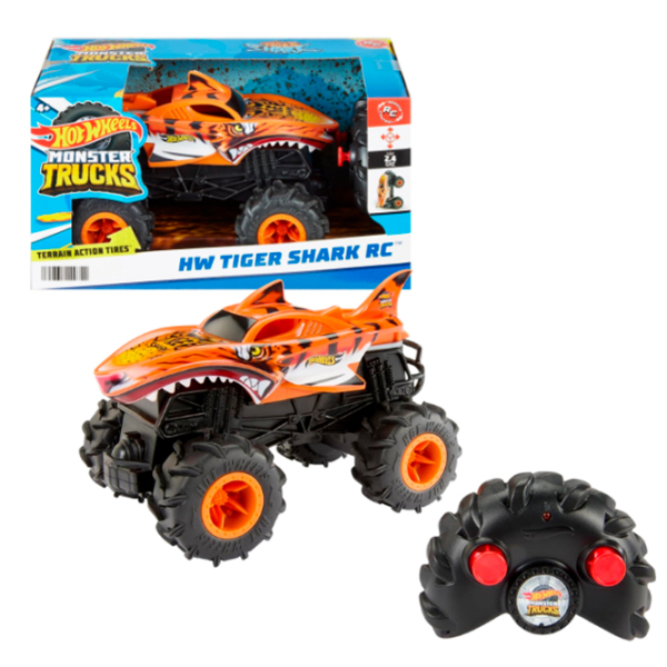 Машинка Hot Wheels HW Tiger Shark HNV03
White
Оранжевый  photo 3
