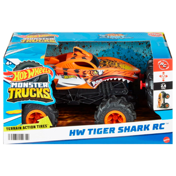 Машинка Hot Wheels HW Tiger Shark HNV03
White
Оранжевый  photo 8