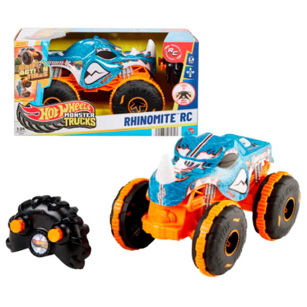 Машинка Hot Wheels Rhinomite JBK11
White
Синий  photo 4