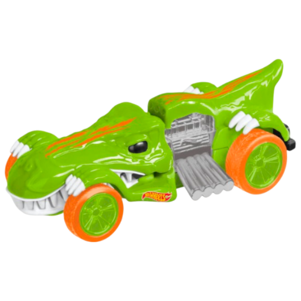 Машинка Hot Wheels T-Rextroyer M-MDHW512065
Серый
Зеленый  photo 1