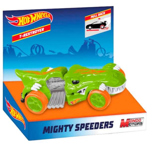 Машинка Hot Wheels T-Rextroyer M-MDHW512065
Серый
Зеленый  photo 2