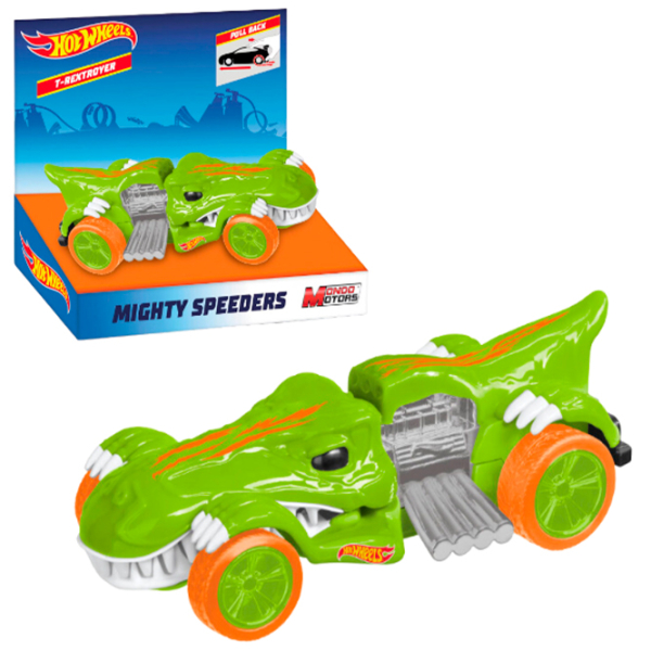 Машинка Hot Wheels T-Rextroyer M-MDHW512065
Серый
Зеленый  photo 3