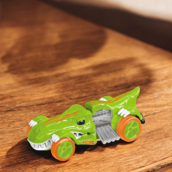 Машинка Hot Wheels T-Rextroyer M-MDHW512065
Серый
Зеленый  photo 4