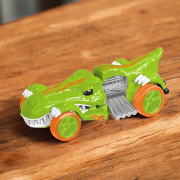 Машинка Hot Wheels T-Rextroyer M-MDHW512065
Серый
Зеленый  photo 5