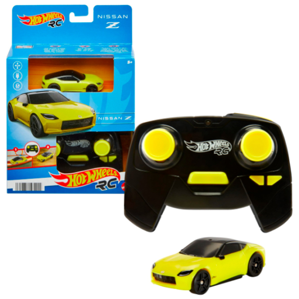 Mașină Hot Wheels Nissan Z HTP16
Black
Yellow  photo 8