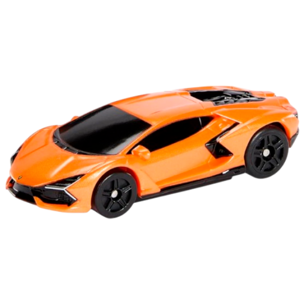 Машинка Hot Wheels Lamborghini Revuelto HWW55
Черный
Оранжевый  photo 1