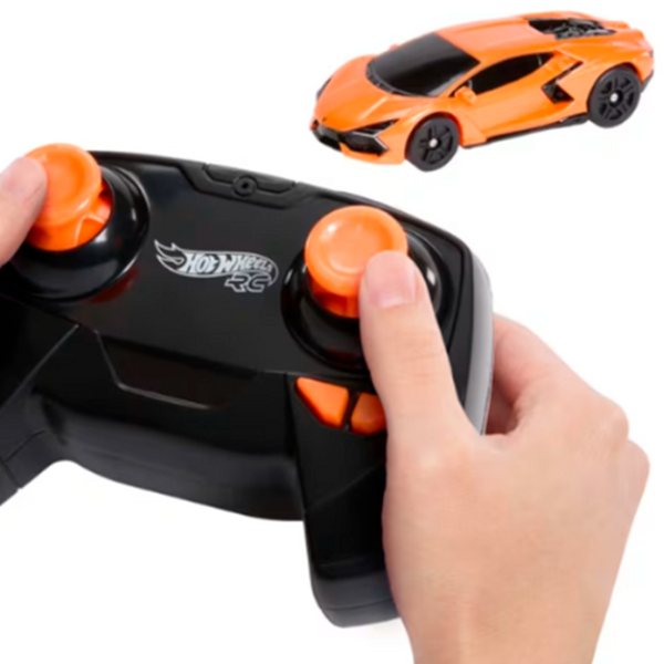 Машинка Hot Wheels Lamborghini Revuelto HWW55
Черный
Оранжевый  photo 2