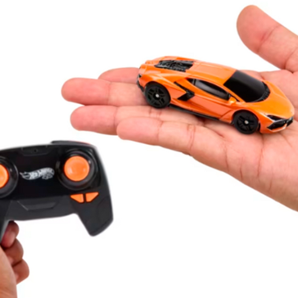 Машинка Hot Wheels Lamborghini Revuelto HWW55
Черный
Оранжевый  photo 3