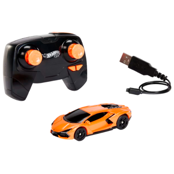 Машинка Hot Wheels Lamborghini Revuelto HWW55
Черный
Оранжевый  photo 4