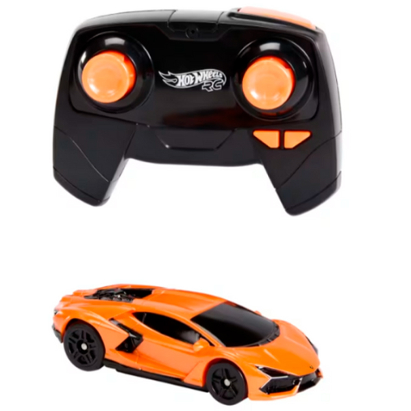 Машинка Hot Wheels Lamborghini Revuelto HWW55
Черный
Оранжевый  photo 5