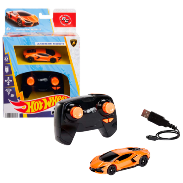 Машинка Hot Wheels Lamborghini Revuelto HWW55
Черный
Оранжевый  photo 6