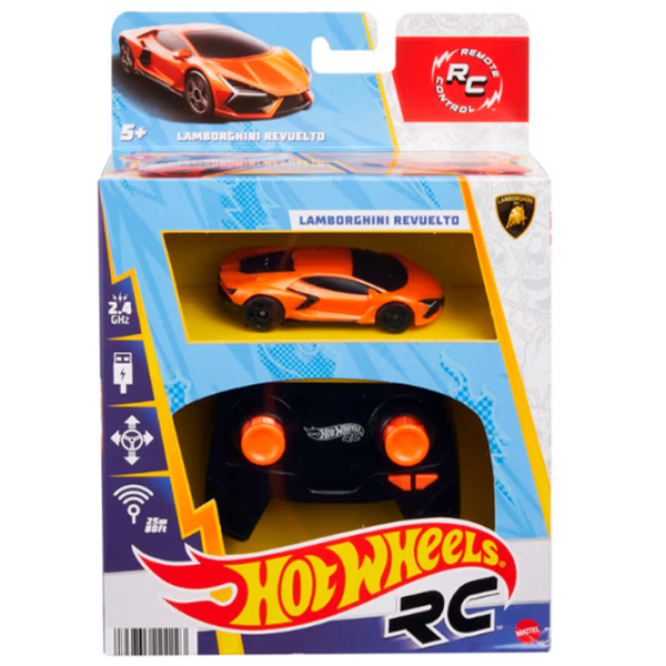 Машинка Hot Wheels Lamborghini Revuelto HWW55
Черный
Оранжевый  photo 8