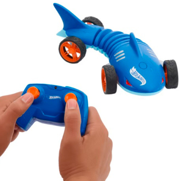 Машинка Hot Wheels Shark Speeder HXJ83
Черный
Синий  photo 5