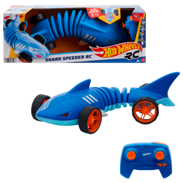 Машинка Hot Wheels Shark Speeder HXJ83
Черный
Синий  photo 6