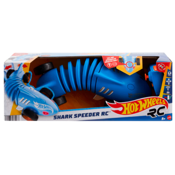 Машинка Hot Wheels Shark Speeder HXJ83
Черный
Синий  photo 7