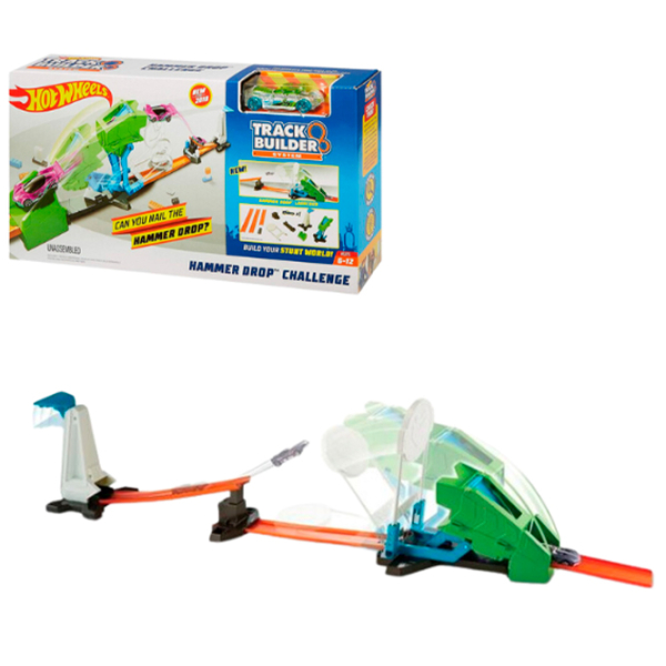 Авто-треки Hot Wheels Hammer Drop Challenge M-FLL00
Зелёный
Оранжевый  photo 5
